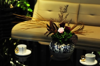 保鲜花意在为顾客的生活、工作环境带来更美的享受