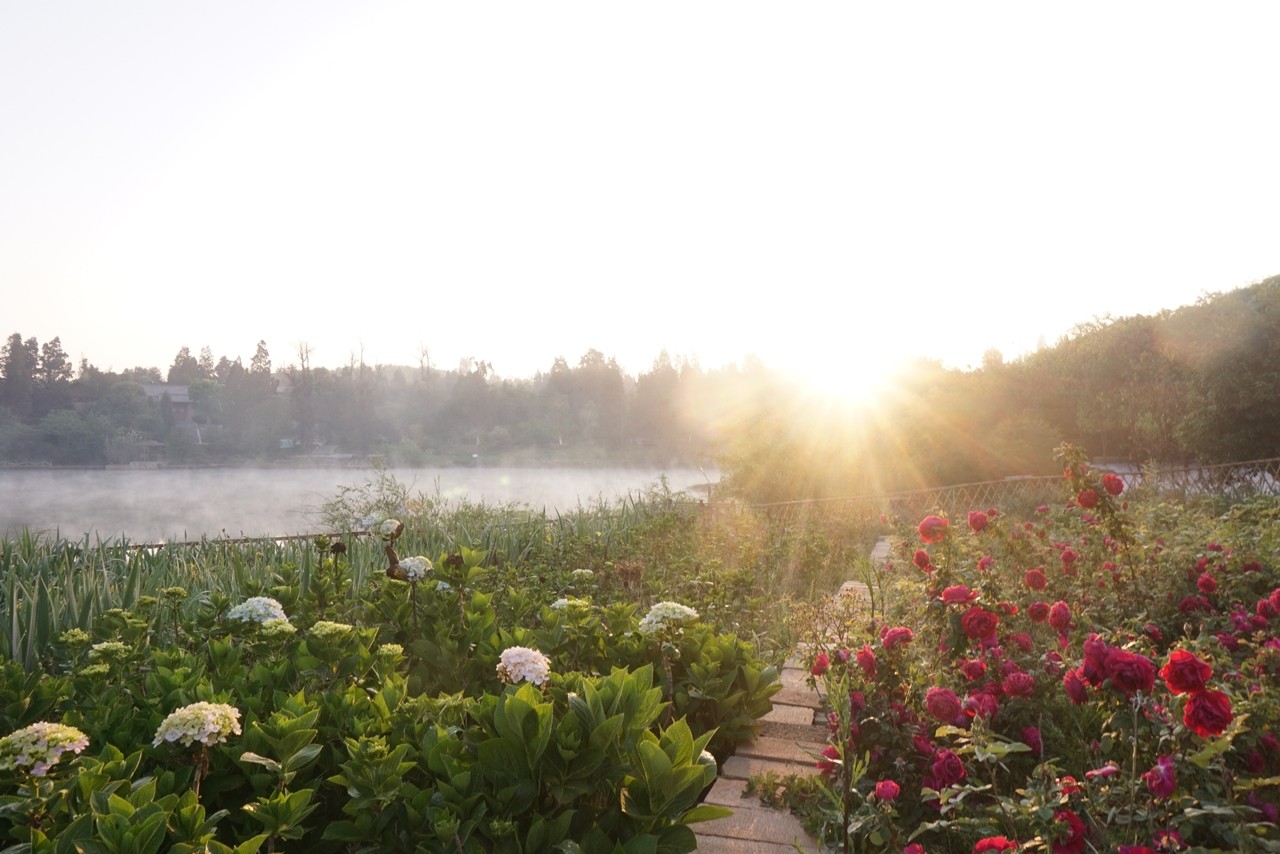 一切自然环境，<br>都是来自上天的馈赠